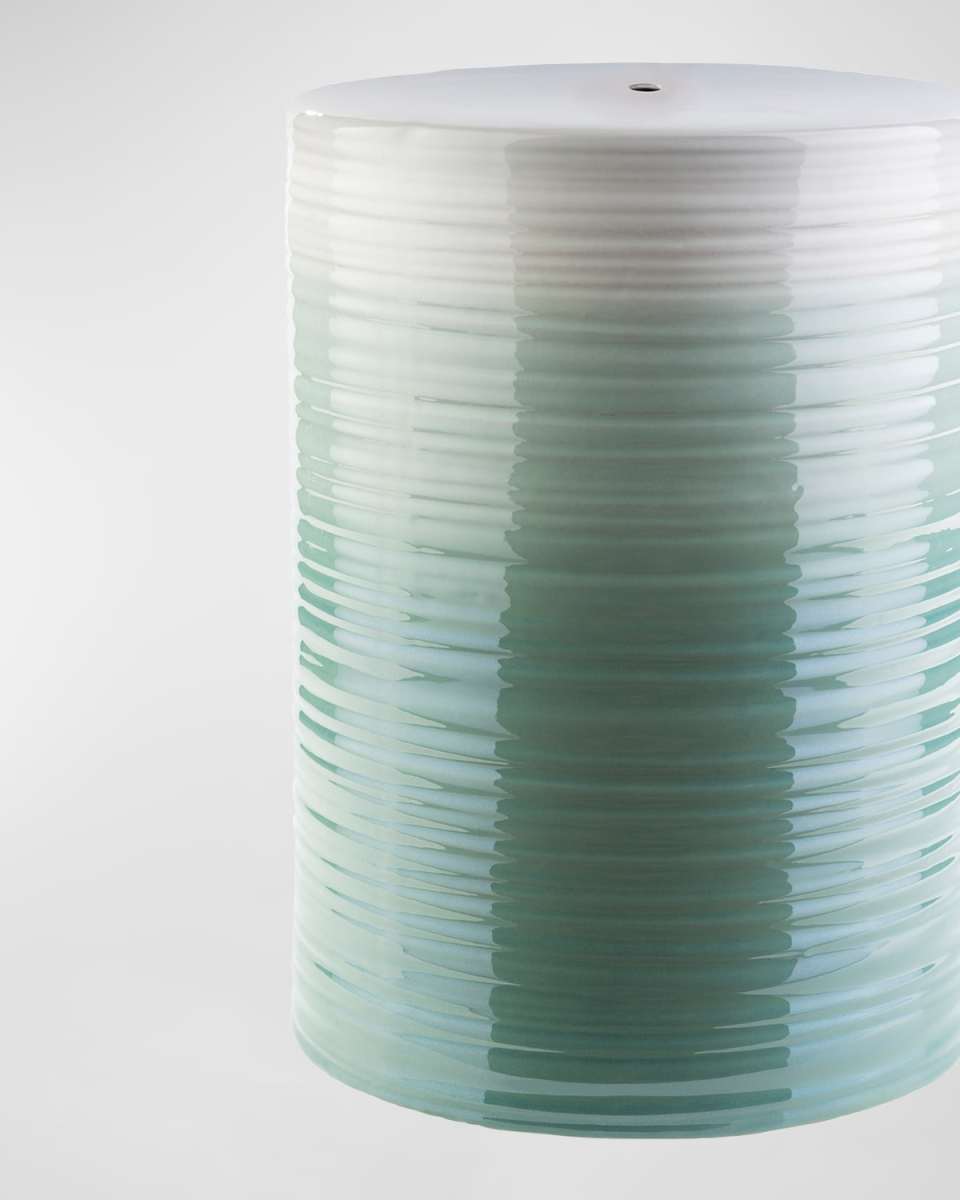 Waverly Outdoor Stool, Sage